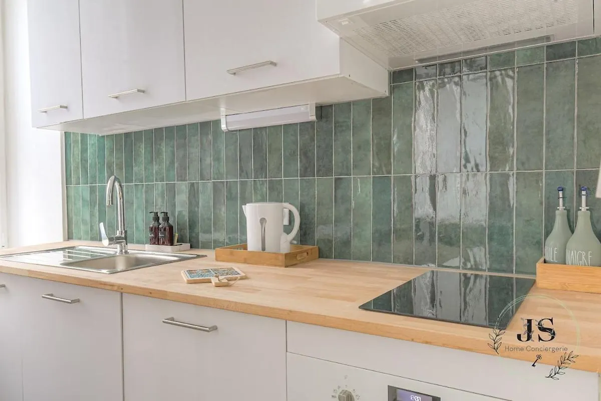 Le Dauphine Studio Climatise Lyon Apartment
