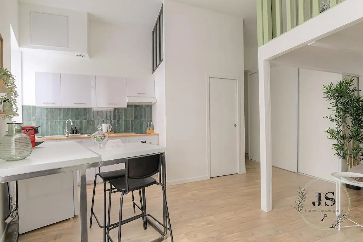 Apartment Le Dauphine Studio Climatise Lyon
