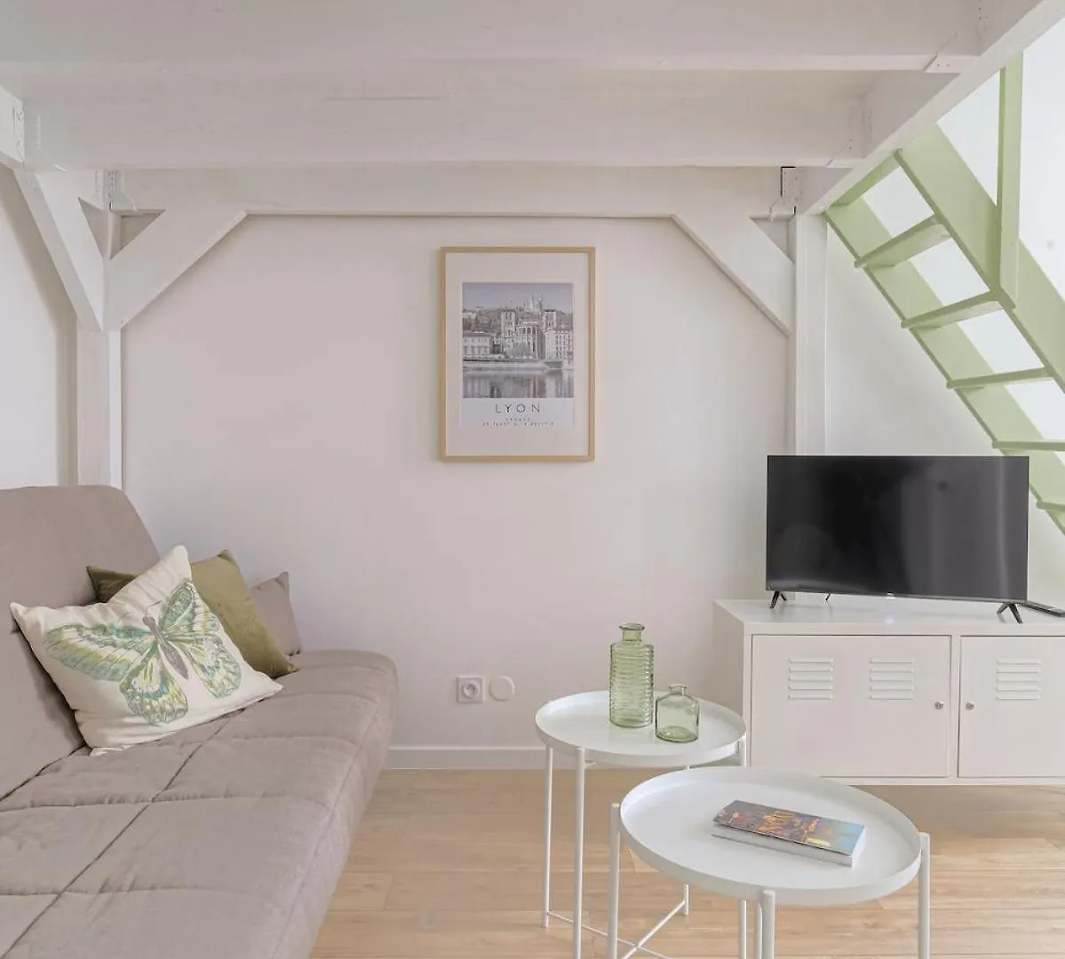 Le Dauphine Studio Climatise Lyon 0*,